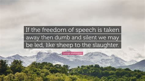 Richard Anderson on Twitter: ""If the freedom of speech is taken away ...