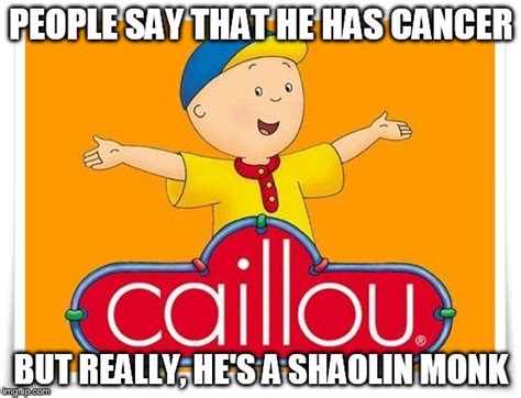 Caillou Cancer Patient - CancerWalls