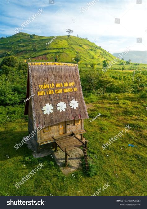 Aerial View Chu Dang Ya Volcano Stock Photo 2218778613 | Shutterstock