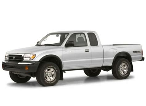 Toyota Tacoma 2000 / 2000 Toyota Tacoma Reviews Ratings Prices Consumer ...