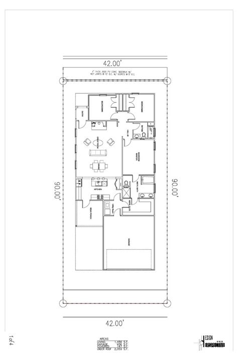 Shivers House Plans 3 - West Village