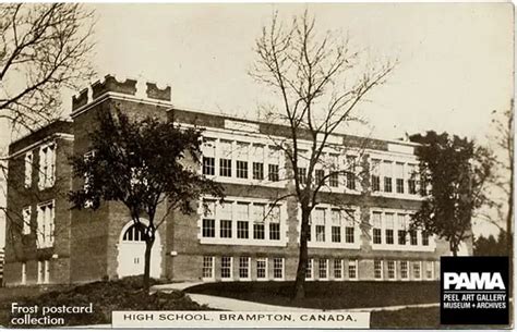 Historic Photos of Schools in Brampton | INsauga