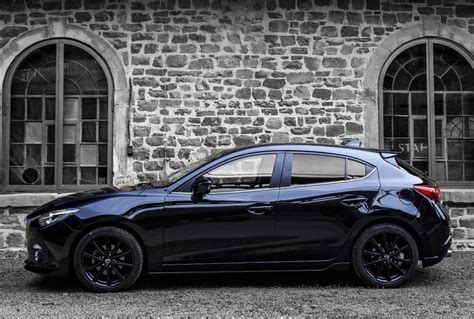 Mazda3 "Black Limited" (BM) '2015 | Mazda | Pinterest | Mazda, Cars and ...