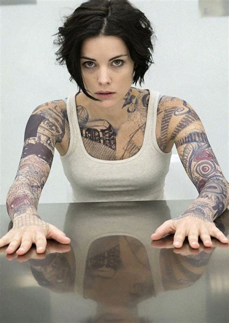 JAIMIE ALEXANDER – Blindspot Promos – HawtCelebs