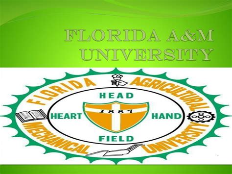 PPT - FLORIDA A&M UNIVERSITY PowerPoint Presentation, free download ...