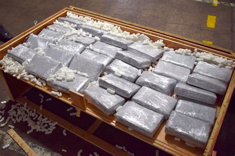 Philadelphia CBP Seizes Over 700 Pounds of Cocaine in Largest Drug Bust in 10 Years | MRCTV