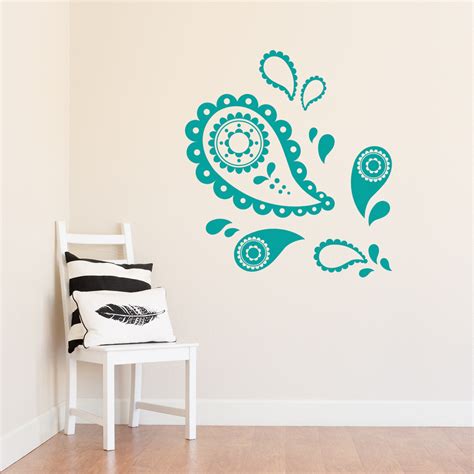 Pretty Paisley Wall Decal