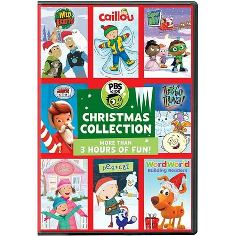 PBS KIDS: Christmas Collection (DVD) - Walmart.com