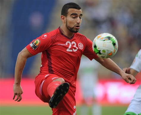 Tunisian international Naim Sliti joins French club Gijon - 2018 FIFA World Cup Qualifiers ...