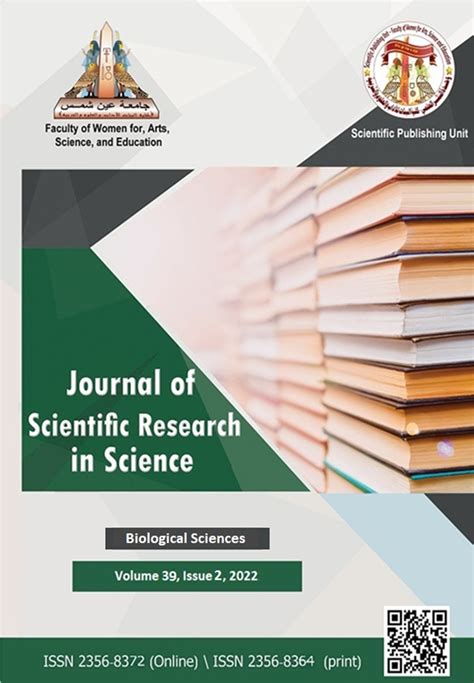 Journal of Scientific Research in Science