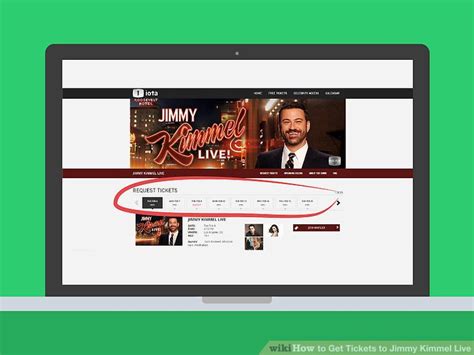 How to Get Tickets to Jimmy Kimmel Live: 15 Steps (with Pictures)