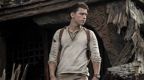 Tom Holland describes painful stunt for Uncharted, where he ‘shredded ...