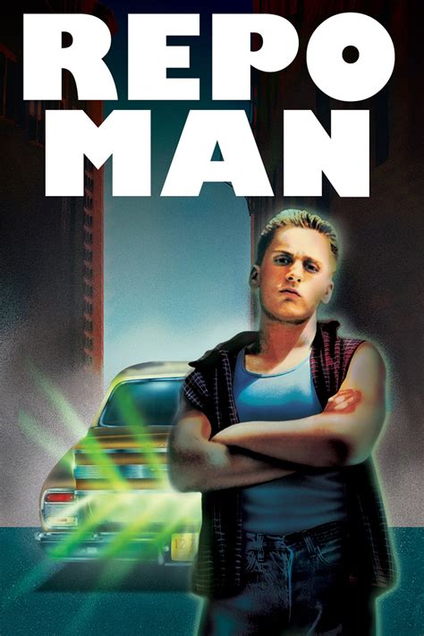 Repo Man (1984) - Posters — The Movie Database (TMDB)