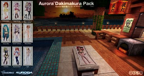 Minecraft Dakimakura Pack by NickPolyarush on DeviantArt