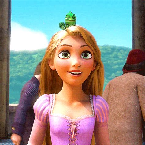 Rapunzel and Pascal - Tangled Photo (37351131) - Fanpop