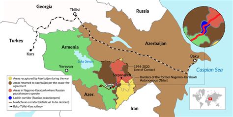 Nagorno-Karabakh: A double tragedy for Armenia – GIS Reports