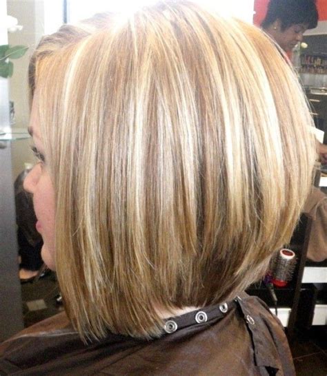 30 Stacked A-line Bob Haircuts You May Like - Pretty Designs