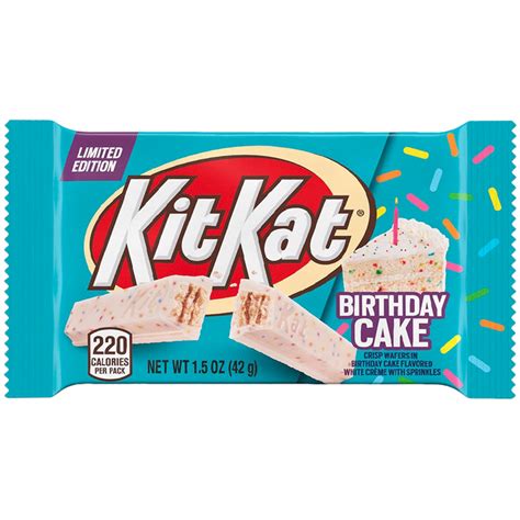 Kit Kat Birthday Cake 42g (USA) Limited Edition - Happy Candy UK LTD