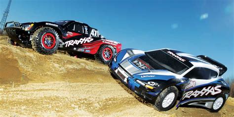 Traxxas Rally vs. Traxxas Slash 4x4