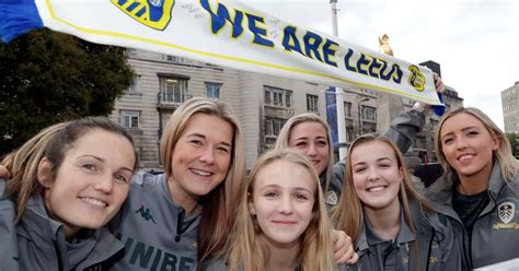 8 photos of Leeds United fans celebrating at huge city centre centenary ...