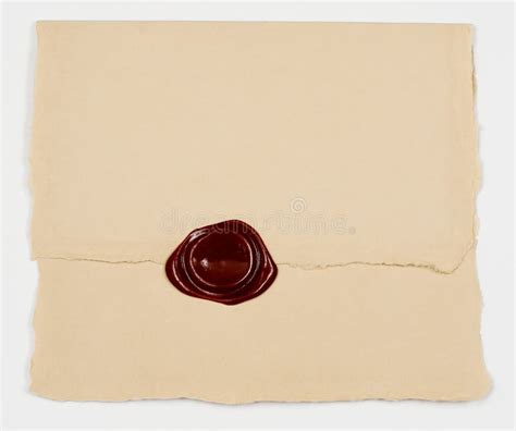 Sealed envelope stock image. Image of insignia, post, mail - 3606291