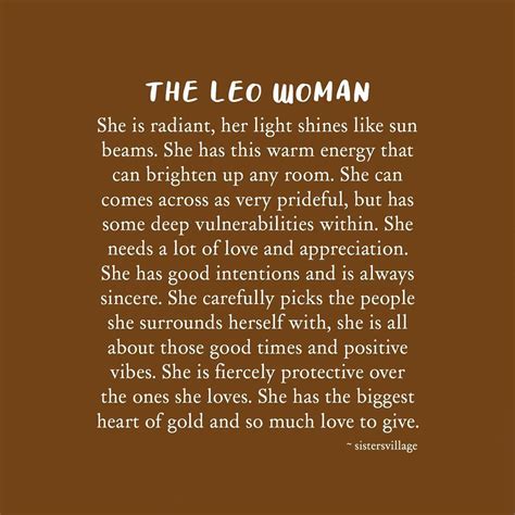 Strong Leo Woman Quotes - ShortQuotes.cc