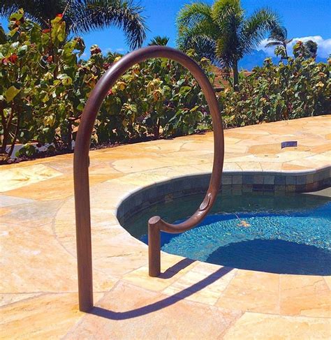 Pool Railings - Padilla Designs in 2020 | Pool rails, Pool, Pool remodel