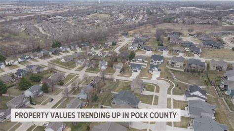 Why are home values in Polk County, Iowa, increasing this year ...