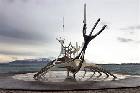 Iceland Sculpture Reykjavik - Free photo on Pixabay - Pixabay