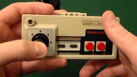 Super Controller Review for NES - YouTube