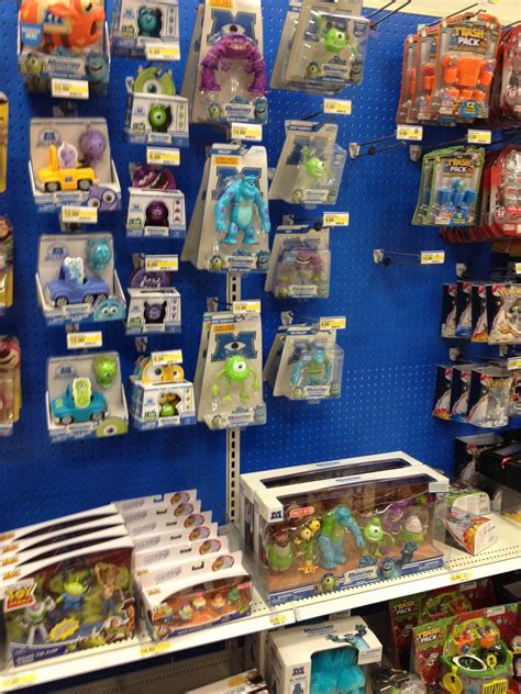 Dan the Pixar Fan: Events: Monsters University In Store Toy Release (2013—FLASHBACK FRIDAY)