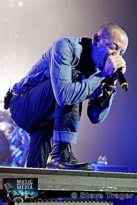 Music Matters Media LINKIN PARK LIVE DURING THEIR HEADLINER TOUR IN 2012 21