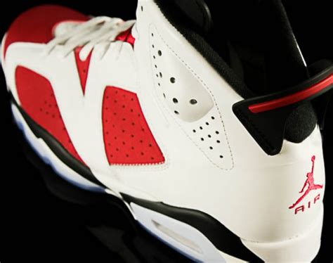 Air Jordan 6 Retro: "Carmine" - Air Jordans, Release Dates & More ...