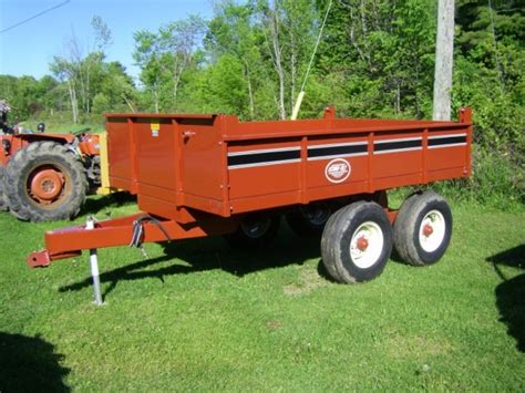 Farm Dump Trailers/Wagons | Peter Chase Enterprises