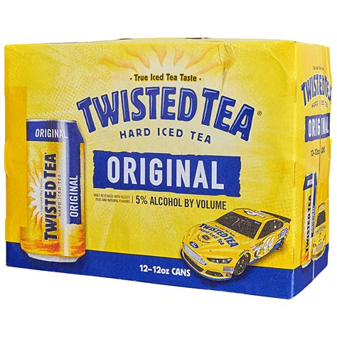 Applejack - Twisted Tea 12pk 12 oz Cans