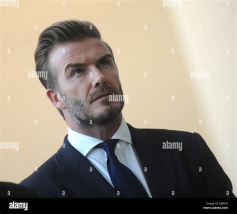 NEW YORK, NY - SEPTEMBER 24: UNICEF Goodwill Ambassador David Beckham ...