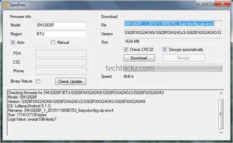 Samsung firmware update tool - macrobpo