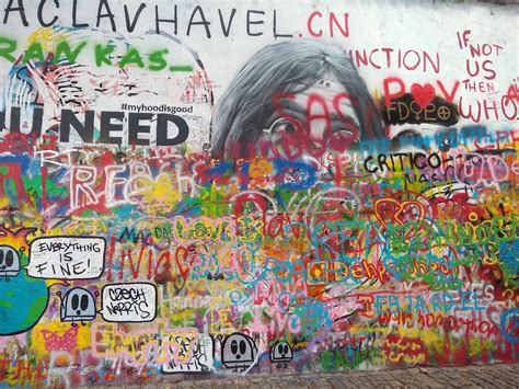 Prague John Lennon Wall Graffiti - Free photo on Pixabay - Pixabay