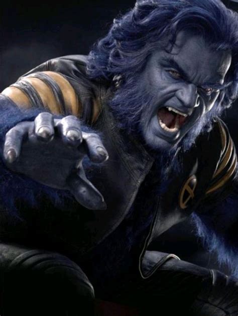 Kelsey Grammer as Beast in X-Men: The Last Stand | Kelsey grammer, X men, Man beast