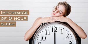 Importance of 8 Hour Sleep - KDAH Blog - Health & Fitness Tips for Healthy Life