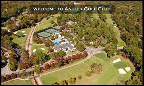 Ansley Golf Club | Golf clubs, Golf, Banquet facilities