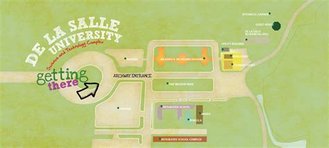 Campus Map - De La Salle University