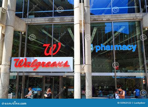 Walgreens Pharmacy Store Editorial Photo | CartoonDealer.com #121348383