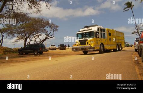 Maui fire truck Stock Videos & Footage - HD and 4K Video Clips - Alamy