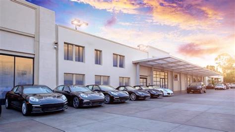 Rusnak/ Pasadena Porsche car dealership in Pasadena, CA 91105 | Kelley ...