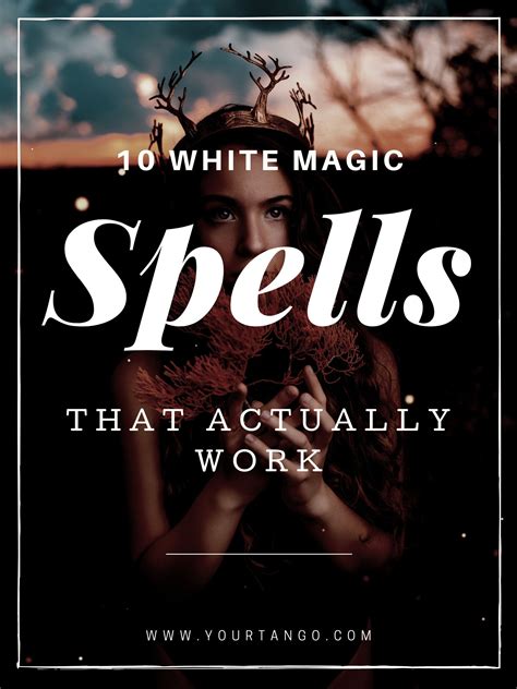 10 white magic spells that work – Artofit