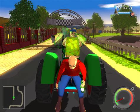 Tractor Racing Simulation Screenshots for Windows - MobyGames