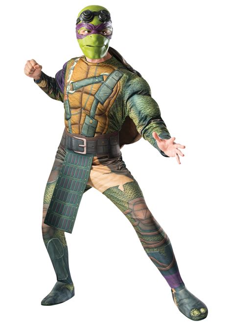 Teenage Mutant Ninja Turtles 2 Donatello Men Costume - Superhero Costumes