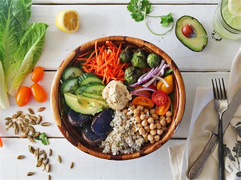 9 Healthy Veggie Bowl Recipes to Fuel You From the Inside - Green Queen