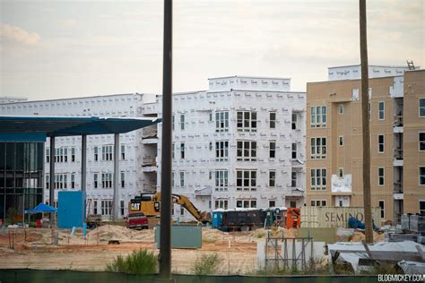 Second Phase Construction of New Disney College Program Campus ...